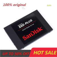 Sandisk Original SSD Internal Solid State Hard Drive SSD Plus 2TB 120GB 240GB 480gb 1TB SATA III 2.5" laptop notebook ssd plus
