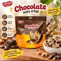 ( PREMIUM ) NARAYA CHOCOLATE MIXED NUT CRIPS / Permen Enting Enting Kacang Tanah Mede Almond Pistaci