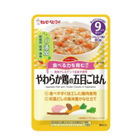 野菜雞肉飯 80g 日本 KEWPIE 丘比 HA-20 隨行包 (9個月以上適用) 副食品 / 即食包 / 離乳食