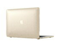 Speck Smartshell Glitter Macbook Pro 13＂ - 霧透金色奈米玻璃水晶保護