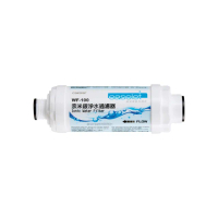 【CAESAR 凱撒衛浴】奈米銀淨水過濾器 1 入(免治馬桶專用/進水過濾)