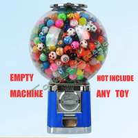 Arcade Coin Operated Slot Machine Toys Candy Capsule Vending GumBall Machine Mini Toy Vendor for Arcade Cabinet / Market / Store