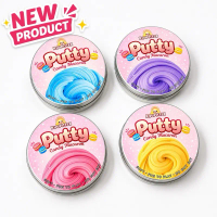 PUTTY CANDY MACARON BY KYUPITTER - PUTTY NON-NEWTONIAN - putty slime