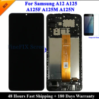 LCD Screen For Samsung A12 LCD A125 LCD For Samsung A12 A125F LCD Screen Touch Digitizer Assembly