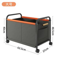 玩具收納筐多功能推車玩具收納箱簍子臥室客廳大容量分類收納籃