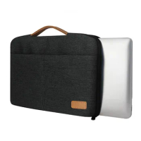 New Portable Personal Computer Bag for Macbook Air 13 Case Business Leisure Home Office Bag for Macbook Pro 15 Case