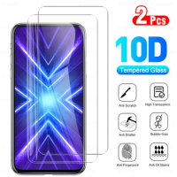 2PCS 10D Screen Protector Film For Honor 9x 9a 9c 9s 9i 8 8a 8c 8s 8x lite pro prime For honer xonor honar x9 a9 Tempered Glass