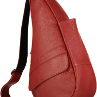 Small Classic Leather Healthy Back Bag Small