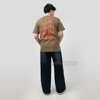 ANTI SOCIAL SOCIAL CLUB X UNDEFEATED PARANOID OLIVE TEE L