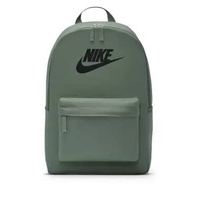 NIKE Unisex Sportswear Heritage Backpack 25L Tas Olahraga Pria / Wanita [DC4244-364] MISC Clay Green