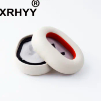 XRHYY White Replacement PU Leather Foam Ear Pads Cushion For Plantronics BackBeat Pro 2.0 Wireless Noise Cancelling Headphones
