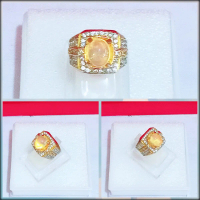Cincin Batu Kalimaya White Opal