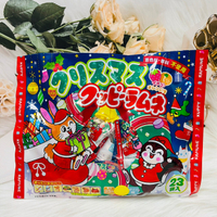 《聖誕節限定》日本 卡古大 聖誕版水果風味糖 萊姆糖 草莓/橘子 23小袋入｜全店$199免運
