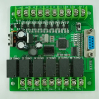 PLC industrial control board fx1n-14mr fx1n-14mt board PLC programmable controller