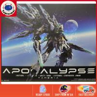 [Vientiane Fusion] 1/100 Apocalypse White Phoenix (with Metal Inner Frame) Gundam Model Kit for Boys