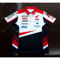 เสื้อโปโล Moto GP ทีม LCR CASTROL HONDA, MG0117, มีจำหน่ายใน XS-3XL, ทีม LCR Castrol Honda มีอยู่