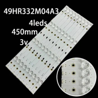 LED strip for ODM_49D1800 4X9_3030 49HR332M04A3 49R80 U49T8800TN 4C-LB490T-HR2 49R80 DS-4C-LB490T-YM3 ZC1 YHC YHF TC490M02