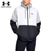 【UNDER ARMOUR】UA 男 Legacy 防護夾克(白)