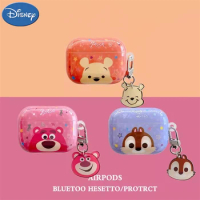 Disney Chip Lotso And Winnie the Pooh for Apple AirPods 1 2 3rd Pro 2 Earphone Case Hearphone Accessories Airpods Protect Cover