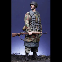 1/35 WWII soldier, Resin Model figure soldier, GK, Military themes, Unassembled and unpainted kit