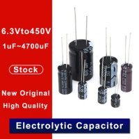 10PCS 25v6800uf 6800uf25v 16*31 25v 6800uf 16x31 Electro Electrolytic capacitor