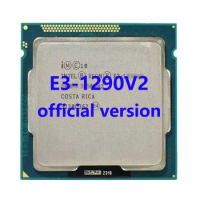 E3-1290V2 Xeon E3 1290V2 CPU Processor 3.7Ghz/4.1Ghz 4-Core 8MB 87W LGA1155 Official Version For B75/H61 Motherboard DDR3