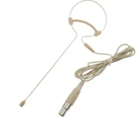 Popular Cream Single Earset Headset Microphone For Shure Wireless Mics BodyPack System Comfortable Design Hight Qulaiy