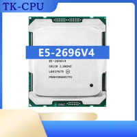 Xeon E5-2696V4 Processor 22-cores LGA2011-3 SOCKET SR2J0 E5 2696 V4 Server CPU 2.2GHz 150W 55M