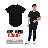 Kurta Kaos Basic Combed 30s / Kurta Lengan Pendek / Kurta Premium TURNED
