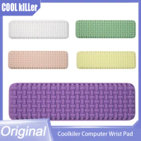 Coolkiller Soft Silicone Mouse Pad Keyboard Pad Computer Desk Pad Gaming Wrist Set Wrist Pad For Computer Laptop Macbook Air