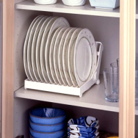 Kitchen Foldable Dish Plate Drying Rack Organizer Drainer Plastic Storage Holder Home Washing Great Kitchen Sink Dish frame MM