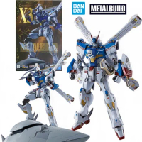 Bandai Metal Build MB XM-X3 Crossbone Gundam X3 18Cm Original Action Figure Model Kit Toy Birthday Gift Collection