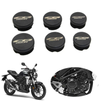 For Honda CB125R CB150R CB250r CB300R 2018 2019 2022 Motorcycle Accessories Frame End Caps Frame Hole Cover Caps Plug Decorative