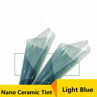 Sunice VLT75% Nano Ceramic Window Tint Film Car Front Windshield Solar tint 99% UV Proof Solar Film Decals car Foils 1.52x3m