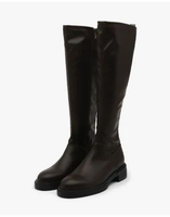 SAPPUN Celio Long Boots (3.5cm) - Sepatu Boots Wanita 40 BROWN