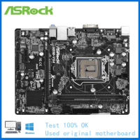 For ASRock H81M-VG4 Computer USB3.0 SATAIII Motherboard LGA 1150 DDR3 H81 Desktop Mainboard Used