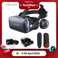 VR PARK 6.0 Pro Stereo BOX Virtual Reality Smartphone 3D Glasses