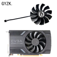 New For EVGA GeForce GTX1060 960 950 GAMING OC Graphics Card Replacement Fan PLA09215B12H