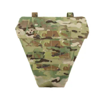 Tactical Vest Crotch Protection Baffle, Crye Precision Lap Plate