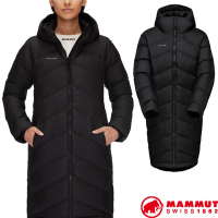 長毛象 女 Fedoz IN Hooded Parka 防風防潑水連帽保暖長版外套.夾克.雪衣.大衣_黑