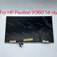 For HP Pavilion X360 convertible 14 dy 14-dy0007 14-dy0018TU converter assembly FHD upper half