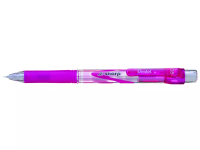 Pentel Pentel pensil mekanik E-Sharp AZ125R - Merah Muda