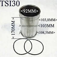 Ts130 cylinder liner yanmar ts130