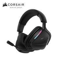 海盜船CORSAIR VOID V2 天行者RGB無線耳機麥克風【黑】