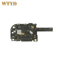 For OnePlus 7T SIM Card Reader Board With Mic for OnePlus 7T SIM Card Slot Tray Card Holder Replacement Spare Part