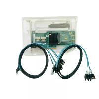 LSI 6Gbps SAS HBA SAS 9210-8i IT Mode ZFS FreeNAS unRAID + 2*SFF-8087 SATA US