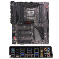 Intel X79 Rampage IV Black Edition motherboard Used original LGA2011 LGA 2011 DDR3 64GB USB3.0 SATA3 Desktop Mainboard