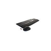 LOGITECH Keyboard + Mouse (2in1) Wireless (MK345)  Advice Online สีดำ
