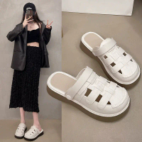 CODDép sục nữ , sandal nữ kiểu dáng hàn quốc thanh lịch đế cao 4cm Lù Store - G333
