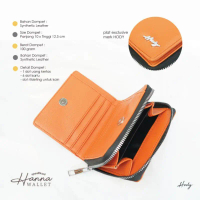 New Hanna Wallet by Hody Bag Dompet Cewek Dompet lipat Dompet Kartu